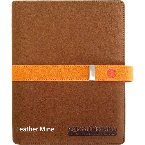 แฟ้มหรือสมุดบันทึกซึ่งเป็นของพรีเมี่ยมมาตรฐานที่หลายๆองค์กรเลือกแจก